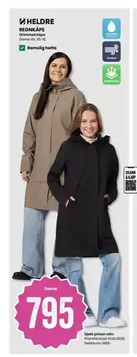 Sport Outlet REGNKÅPE tilbud