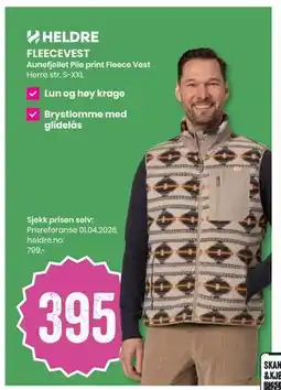 Sport Outlet FLEECEVEST tilbud