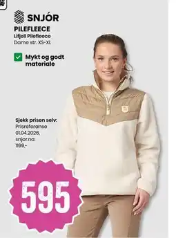 Sport Outlet PILEFLEECE tilbud