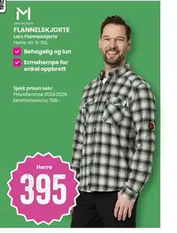 Sport Outlet FLANNELSKJORTE tilbud