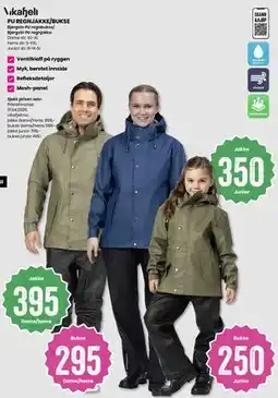 Sport Outlet PU REGNJAKKE/BUKSE tilbud