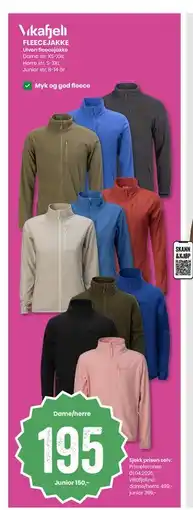 Sport Outlet FLEECEJAKKE tilbud