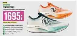 Sport Outlet UP 30 Elite 4.0. Toppmodell karbonløpesko tilbud