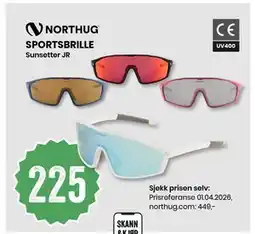 Sport Outlet SPORTSBRILLE tilbud