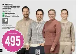 Sport Outlet STRIKKET POLOGENSER tilbud