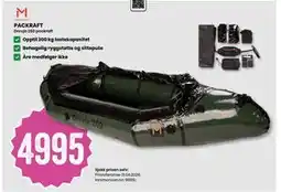 Sport Outlet PACKRAFT tilbud