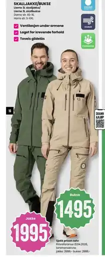 Sport Outlet SKALLJAKKE/BUKSE tilbud