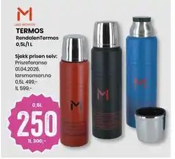 Sport Outlet TERMOS tilbud