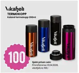Sport Outlet TERMOKOPP tilbud