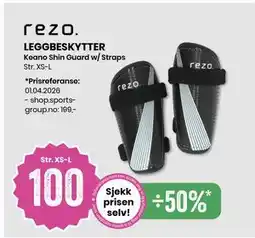 Sport Outlet LEGGBESKYTTER tilbud