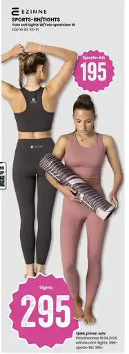 Sport Outlet SPORTS-BH/TIGHTS tilbud