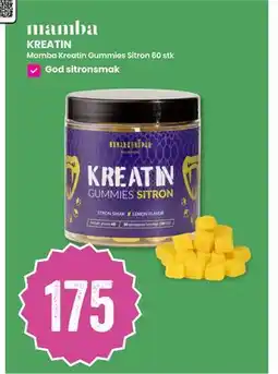 Sport Outlet KREATIN tilbud