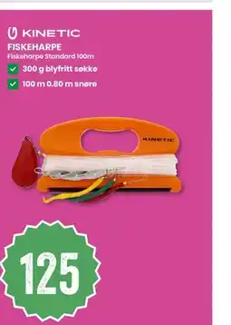 Sport Outlet FISKEHARPE tilbud