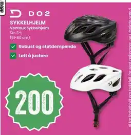 Sport Outlet SYKKELHJELM tilbud