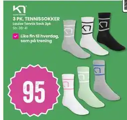 Sport Outlet 3 PK. TENNISSOKKER tilbud