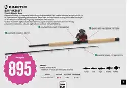 Sport Outlet BÅTFISKESETT tilbud