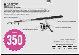 Sport Outlet TELESKOPSETT tilbud