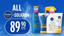 Rema 1000 ALL-SOLKREM tilbud