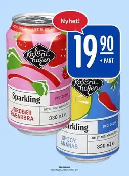 Rema 1000 SPARKLING tilbud