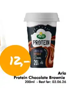 Havaristen Arla Protein Chocolate Brownie tilbud