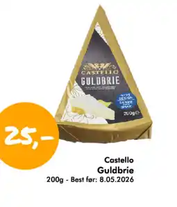 Havaristen Castello Guldbrie tilbud