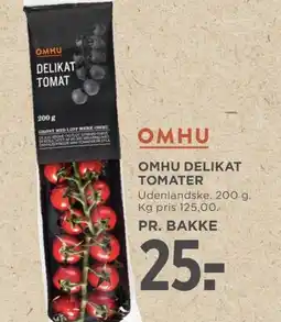 Meny Omhu delikat tomater tilbud