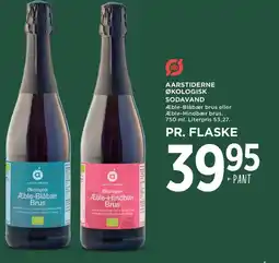 Meny Aarstiderne økologisk sodavand tilbud