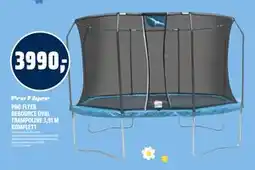 Coop Obs PRO FLYER REBOUNCE OVAL TRAMPOLINE 3,91 tilbud
