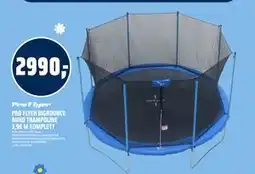 Coop Obs PRO FLYER BIGBOUNCE RUND TRAMPOLINE 3,96 M KOMPLETT tilbud