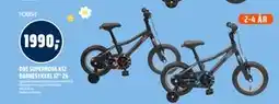 Coop Obs DBS SUPERNOVA K12 BARNESYKKEL 12’’ 26 tilbud