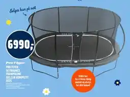 Coop Obs PRO FLYER SKYBOUNCE TRAMPOLINE 5X3,3 M KOMPLETT 2025 tilbud