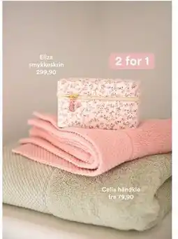 Kid Interiør Eliza smykkeskrin tilbud