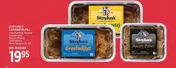 Meny Stryhn's leverpostej tilbud