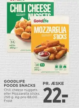 Meny Goodlife foods snacks tilbud