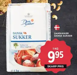 Meny Dansukker dansk sukker tilbud