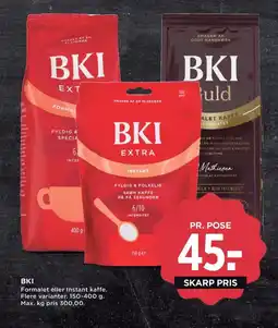 Meny Bki tilbud