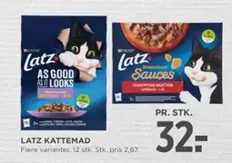 Meny Latz kattemad tilbud