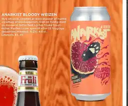 Meny Anarkist bloody weizen tilbud