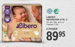 Meny Libero newborn str. 2 tilbud