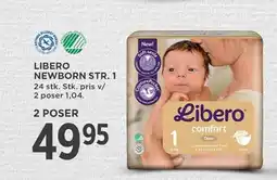 Meny Libero newborn str. tilbud
