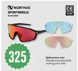 Sport Outlet Northug sportsbrille tilbud