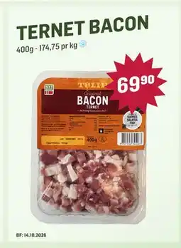 Holdbart TERNET BACON tilbud