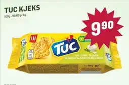 Holdbart TUC KJEKS tilbud