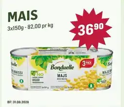Holdbart MAIS tilbud