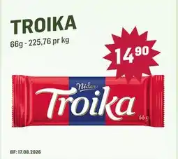 Holdbart TROIKA tilbud