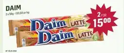 Holdbart DAIM tilbud