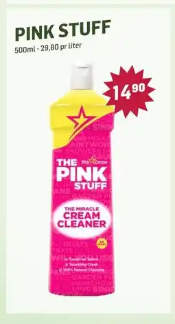 Holdbart PINK STUFF tilbud