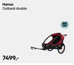 XXL Sport Hamax Outback double tilbud