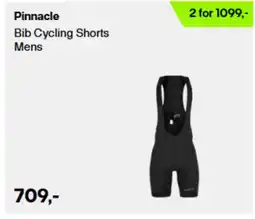 XXL Sport Pinnacle Bib Cycling Shorts Mens tilbud