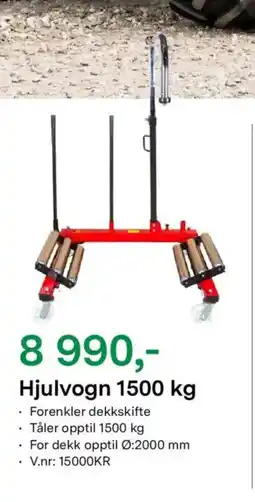 Felleskjøpet Hjulvogn tilbud